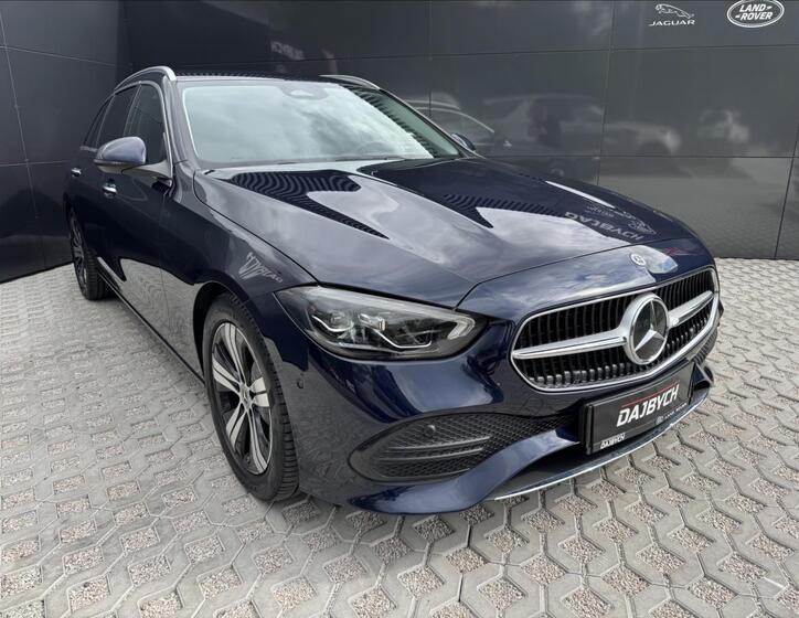 Mercedes-Benz Třídy C 3