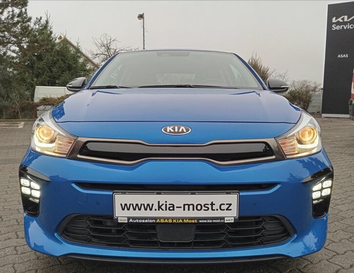 KIA Rio Hatchback 1,2 l 62 kw