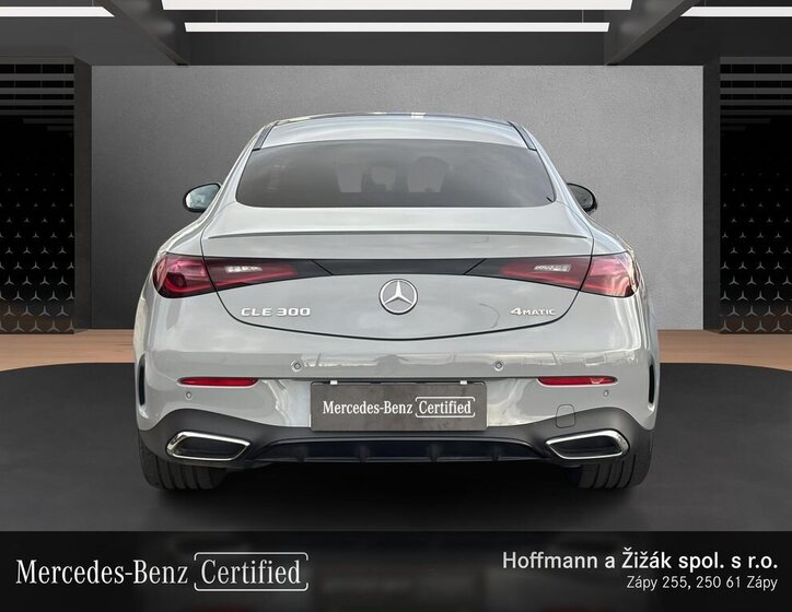 Mercedes-Benz Ostatní Kupé 2,0 l 190 kw