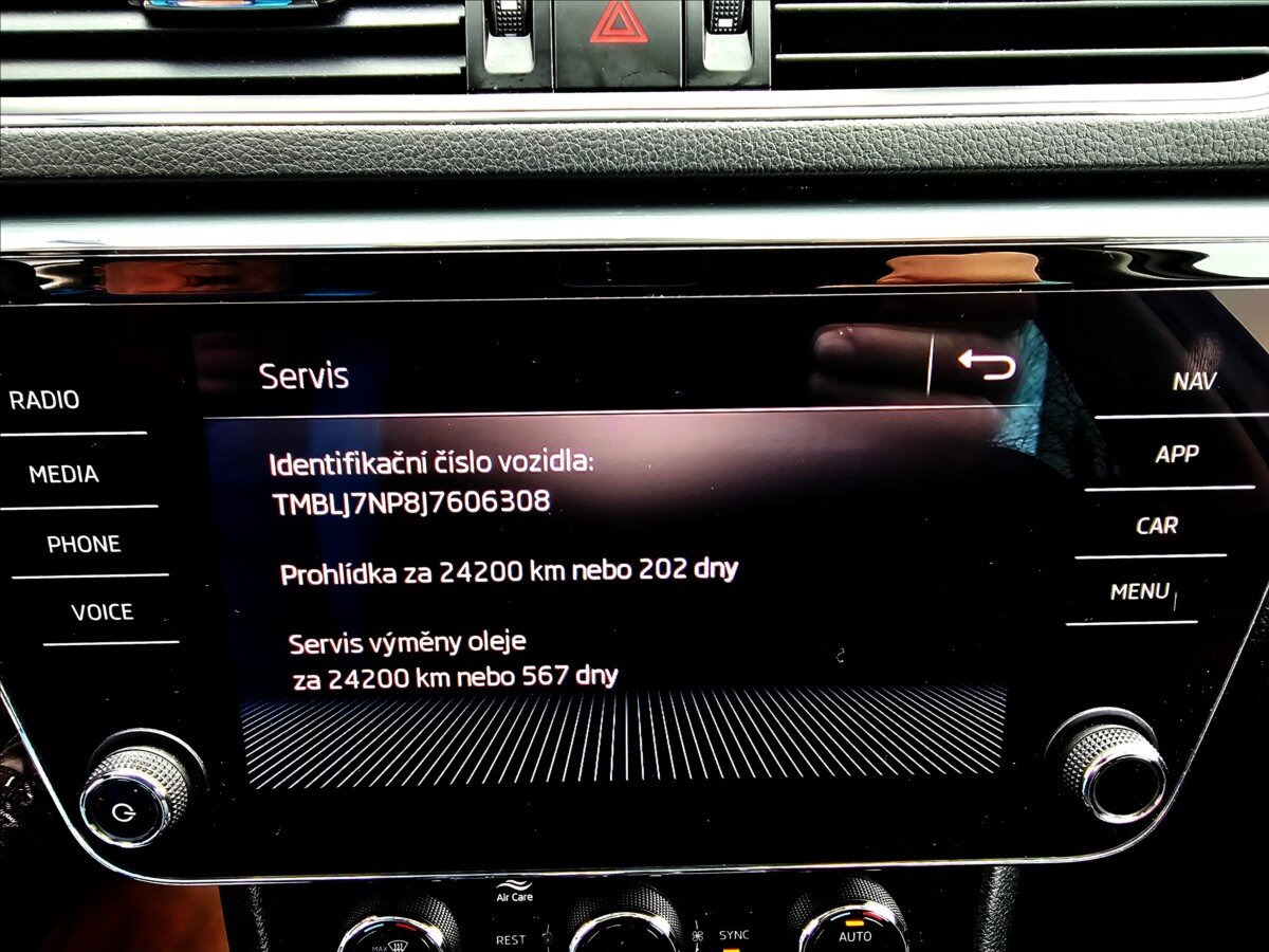 Škoda Superb Kombi 2,0 l 140 kw