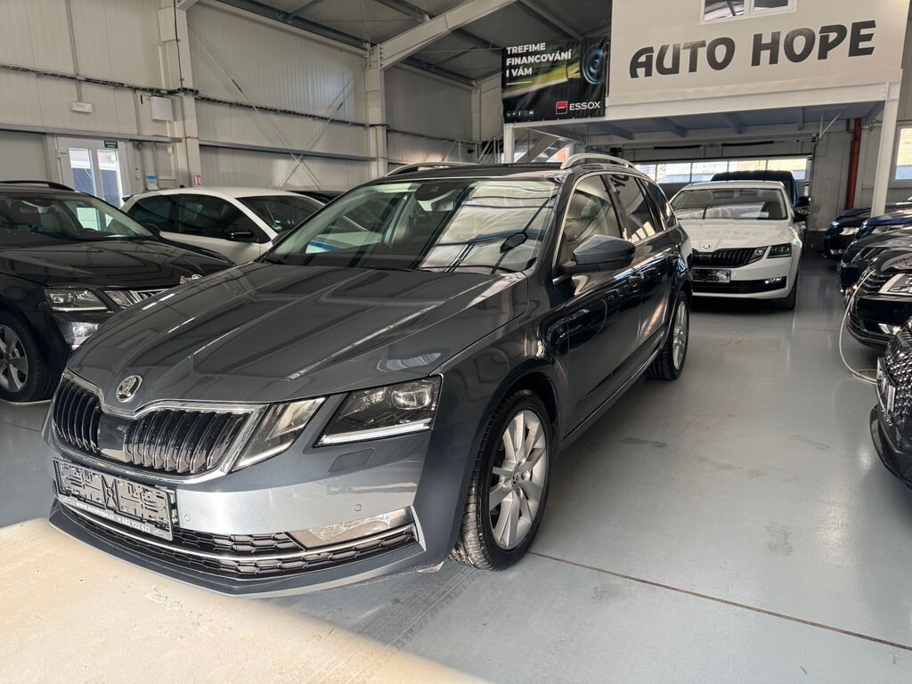 Škoda Octavia Kombi 2,0 l 110 kw