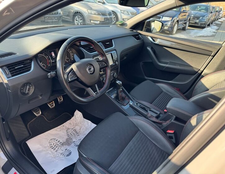 Škoda Octavia Kombi 2,0 l 162 kw