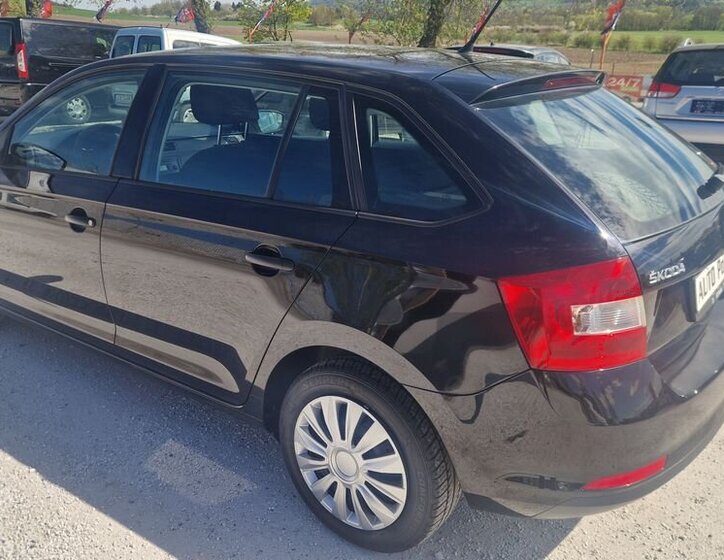 Škoda Rapid Hatchback 1,2 l 63 kw