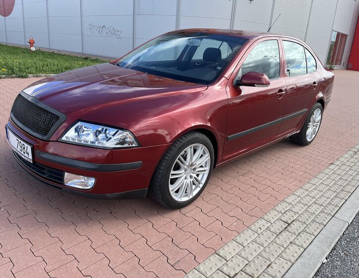 Škoda Octavia Hatchback 1,6 l 75 kw