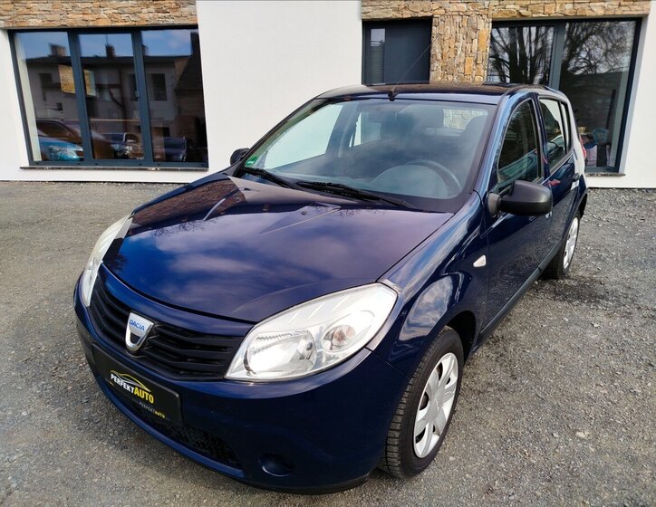 Dacia Sandero Hatchback 1,1 l 55 kw