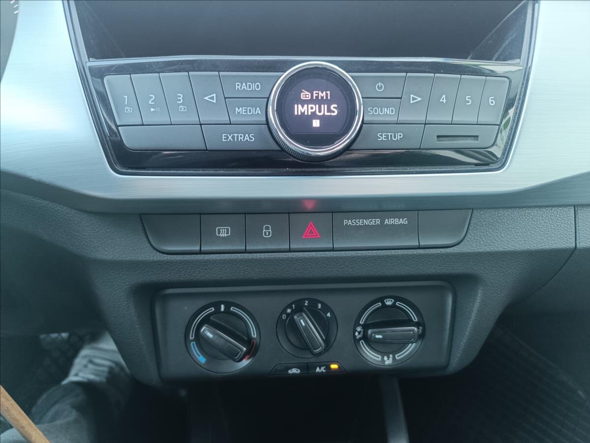 Škoda Fabia Kombi 1,2 l 66 kw