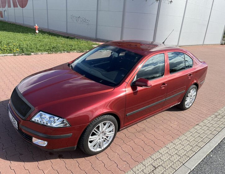 Škoda Octavia Hatchback 1,6 l 75 kw