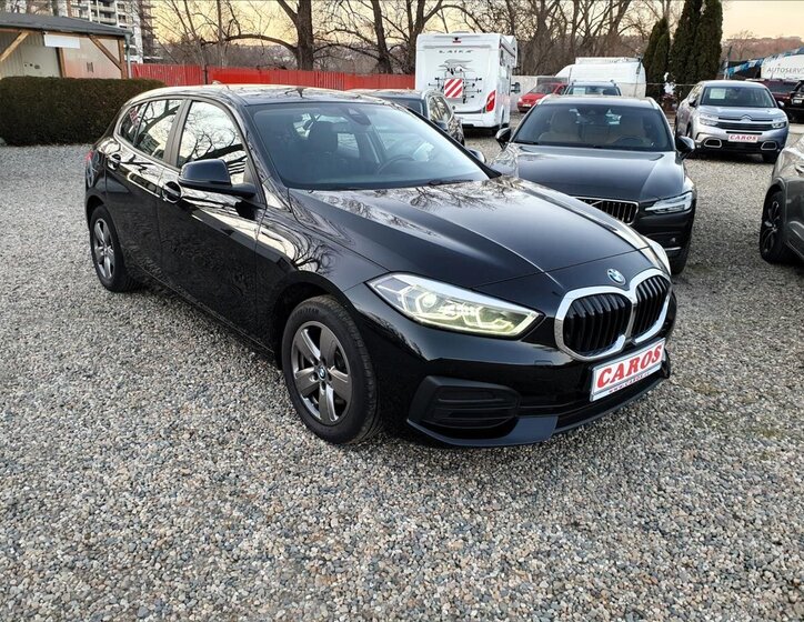 BMW Řada 1 Hatchback 1,5 l 100 kw