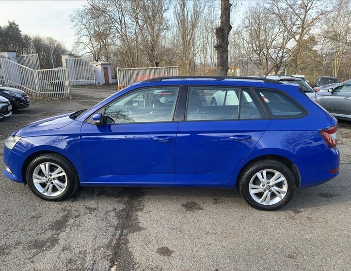 Škoda Fabia Kombi 999,0 70 kw