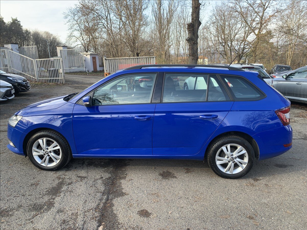 Škoda Fabia Kombi 999,0 70 kw