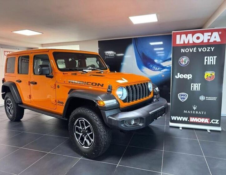 Jeep Wrangler Ostatní 2,0 l 200 kw