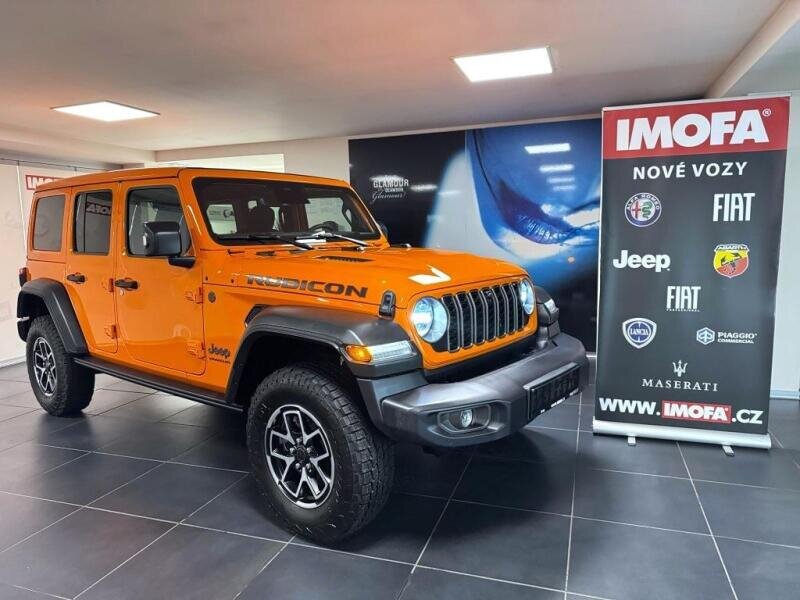 Jeep Wrangler Ostatní 2,0 l 200 kw