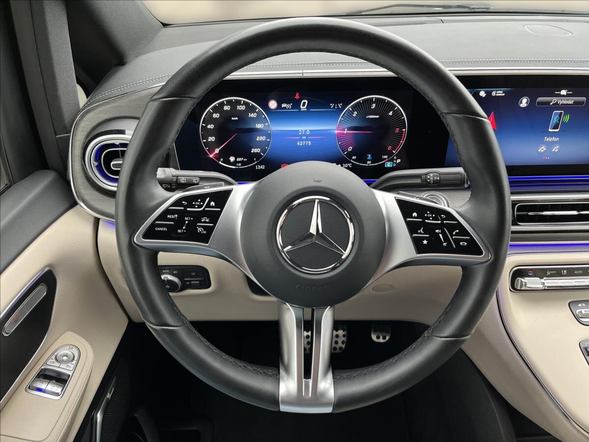 Mercedes-Benz Třídy V MPV 2,0 l 140 kw