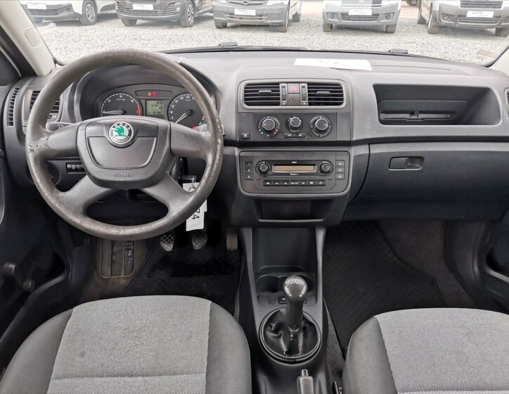 Škoda Fabia 18