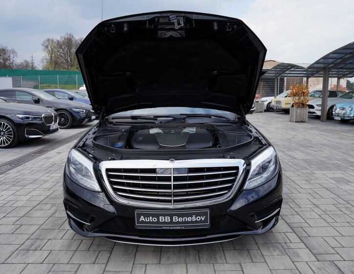 Mercedes-Benz Třídy S Sedan / Limuzína 3,0 l 190 kw