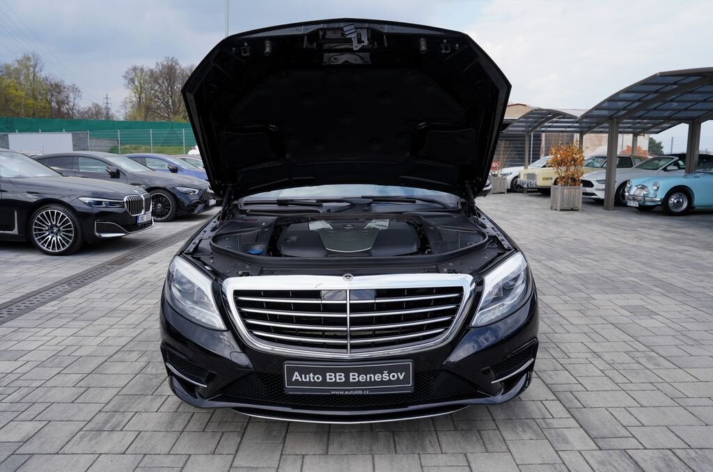 Mercedes-Benz Třídy S Sedan / Limuzína 3,0 l 190 kw