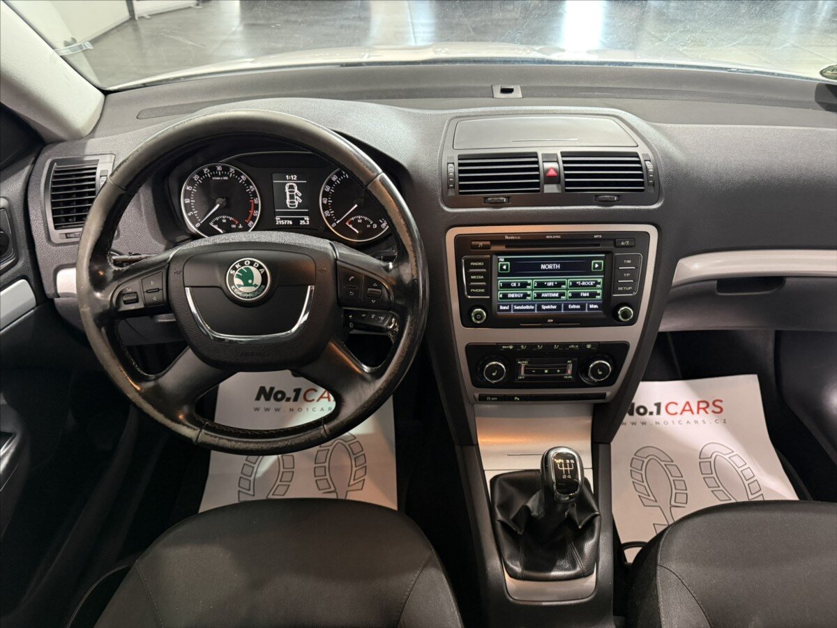 Škoda Octavia Kombi 1,6 l 77 kw