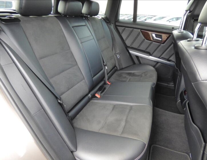 Mercedes-Benz GLK SUV / Terénní 2,1 l 125 kw