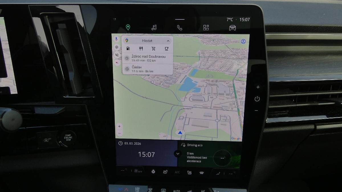 Renault Austral SUV / Terénní 1,3 l 116 kw