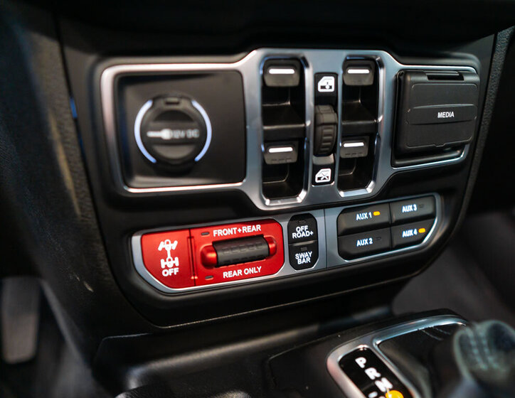 Jeep Wrangler Ostatní 3,6 l 213 kw