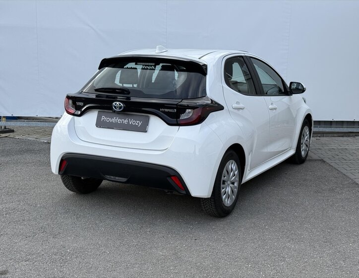 Toyota Yaris Hatchback 1,5 l 68 kw