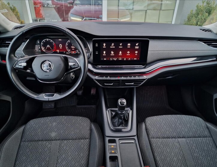 Škoda Octavia Liftback 1,5 l 110 kw