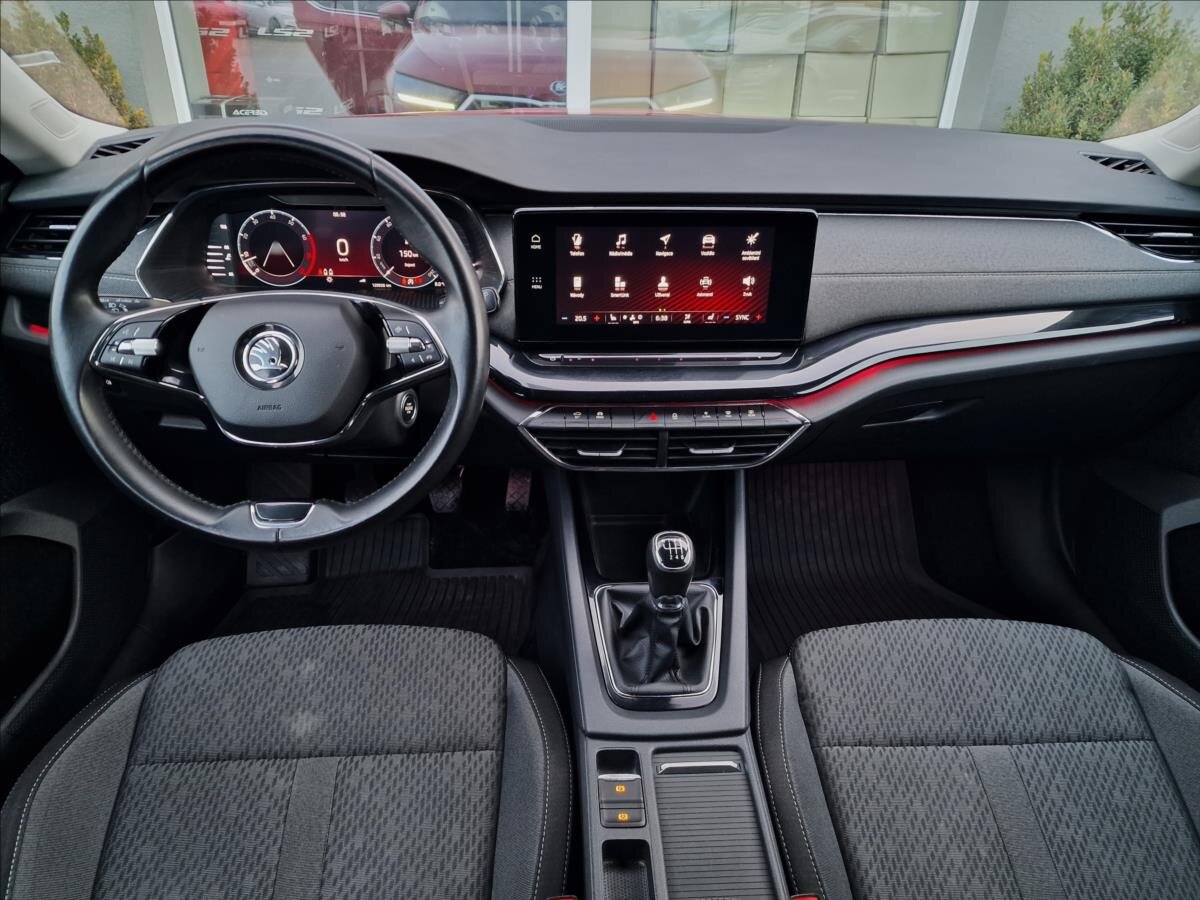 Škoda Octavia Liftback 1,5 l 110 kw