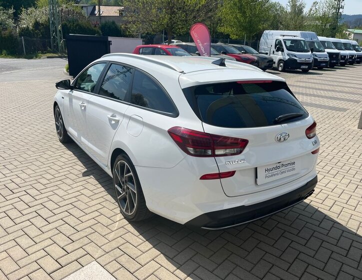 Hyundai i30 Kombi 1,5 l 118 kw