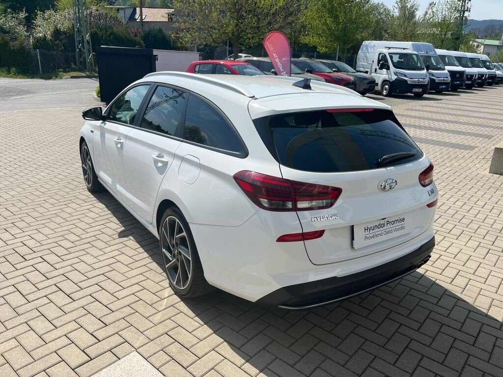 Hyundai i30 Kombi 1,5 l 118 kw