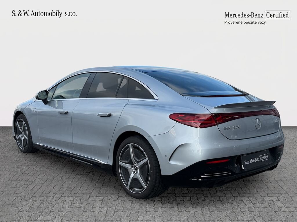 Mercedes-Benz EQE Sedan 0,0 300 kw