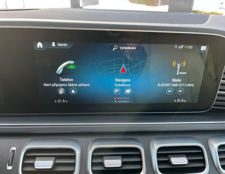 Mercedes-Benz GLS 20