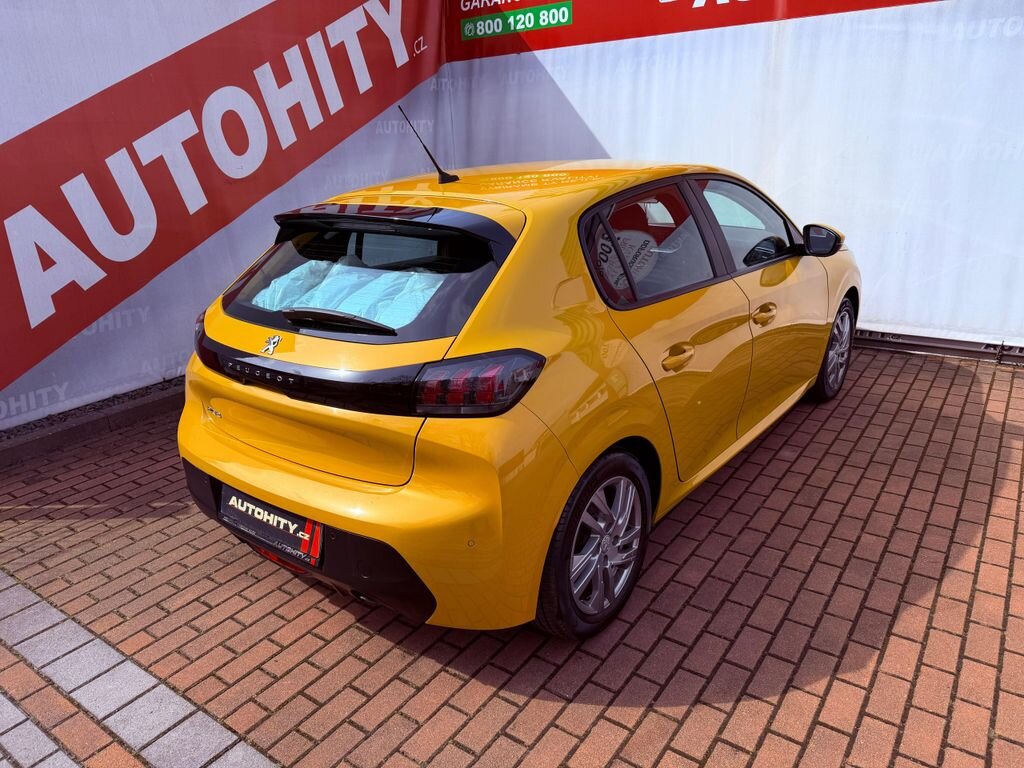 Peugeot 208 Hatchback 1,2 l 55 kw