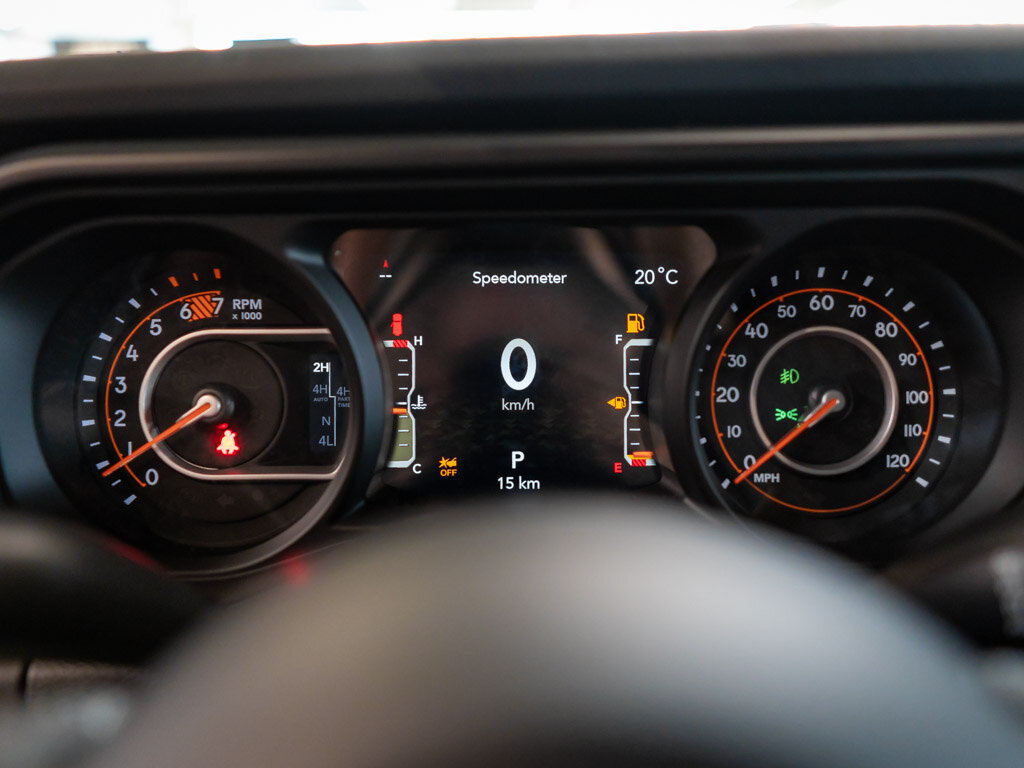 Jeep Wrangler Ostatní 3,6 l 213 kw