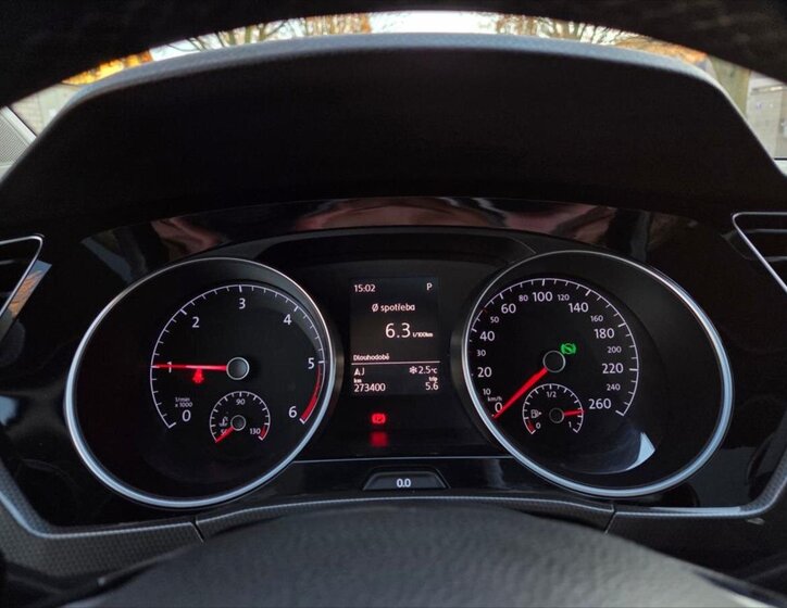 Volkswagen Touran MPV 2,0 l 110 kw