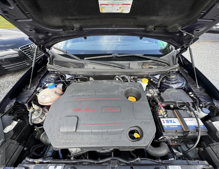Alfa Romeo Giulietta Hatchback 1,6 l 77 kw
