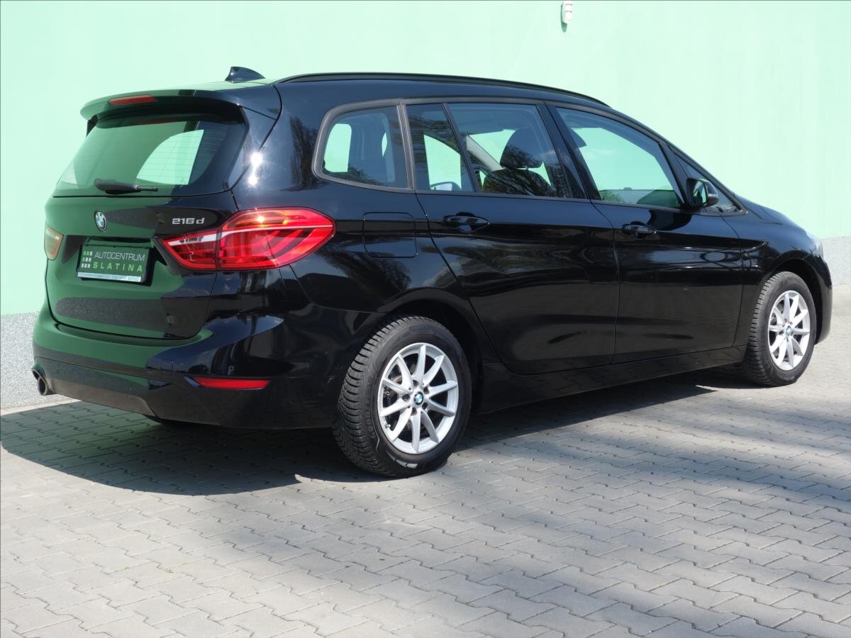 BMW Řada 2 MPV 1,5 l 85 kw