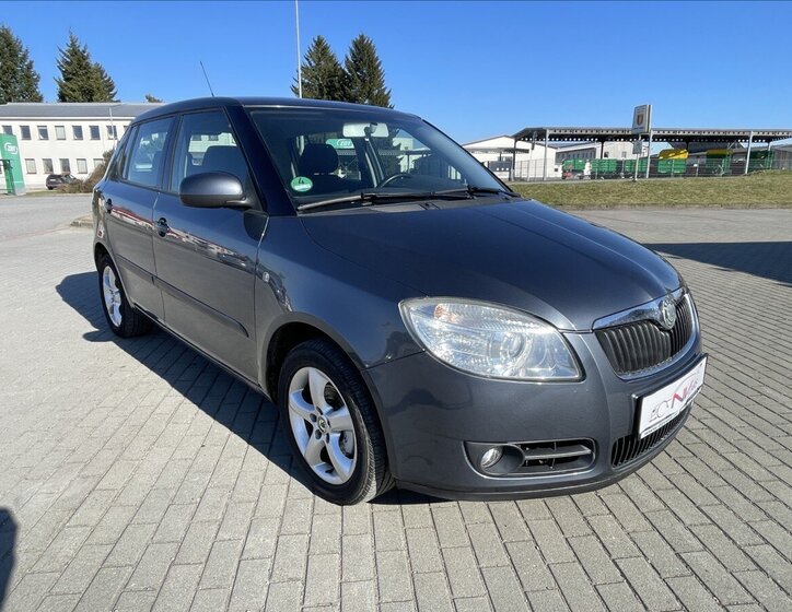 Škoda Fabia Hatchback 1,4 l 63 kw