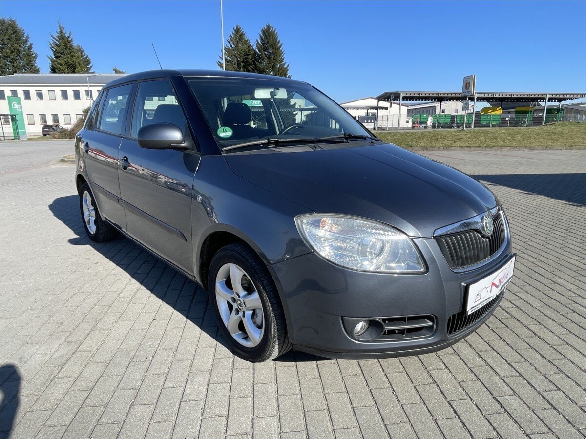 Škoda Fabia Hatchback 1,4 l 63 kw