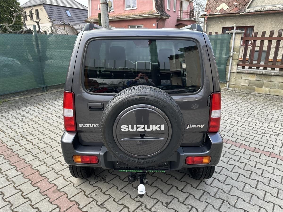 Suzuki Jimny SUV / Terénní 1,3 l 63 kw