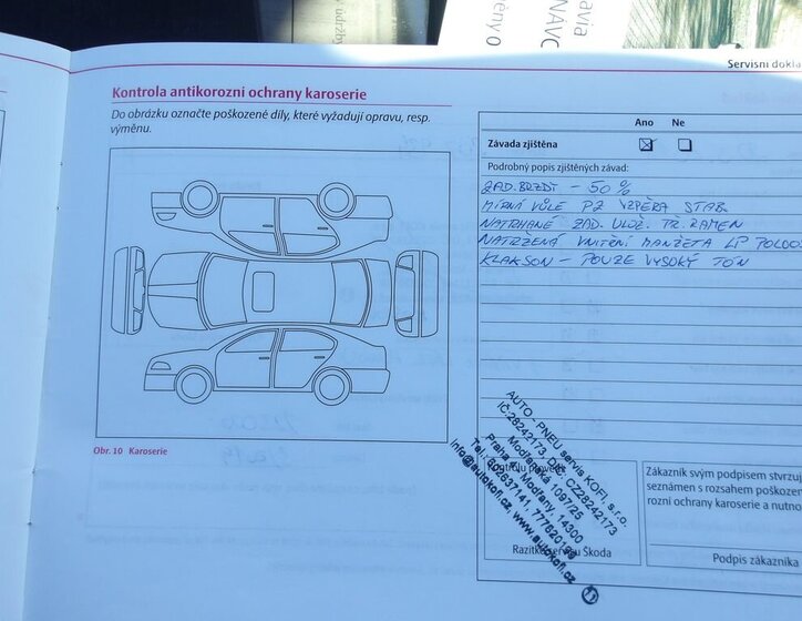 Škoda Octavia Kombi 0,0 103 kw