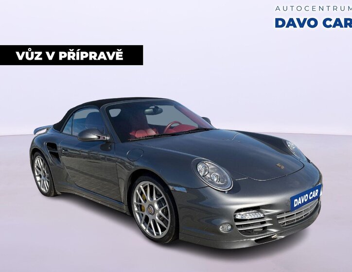 Porsche 911 Kabriolet 3,8 l 390 kw