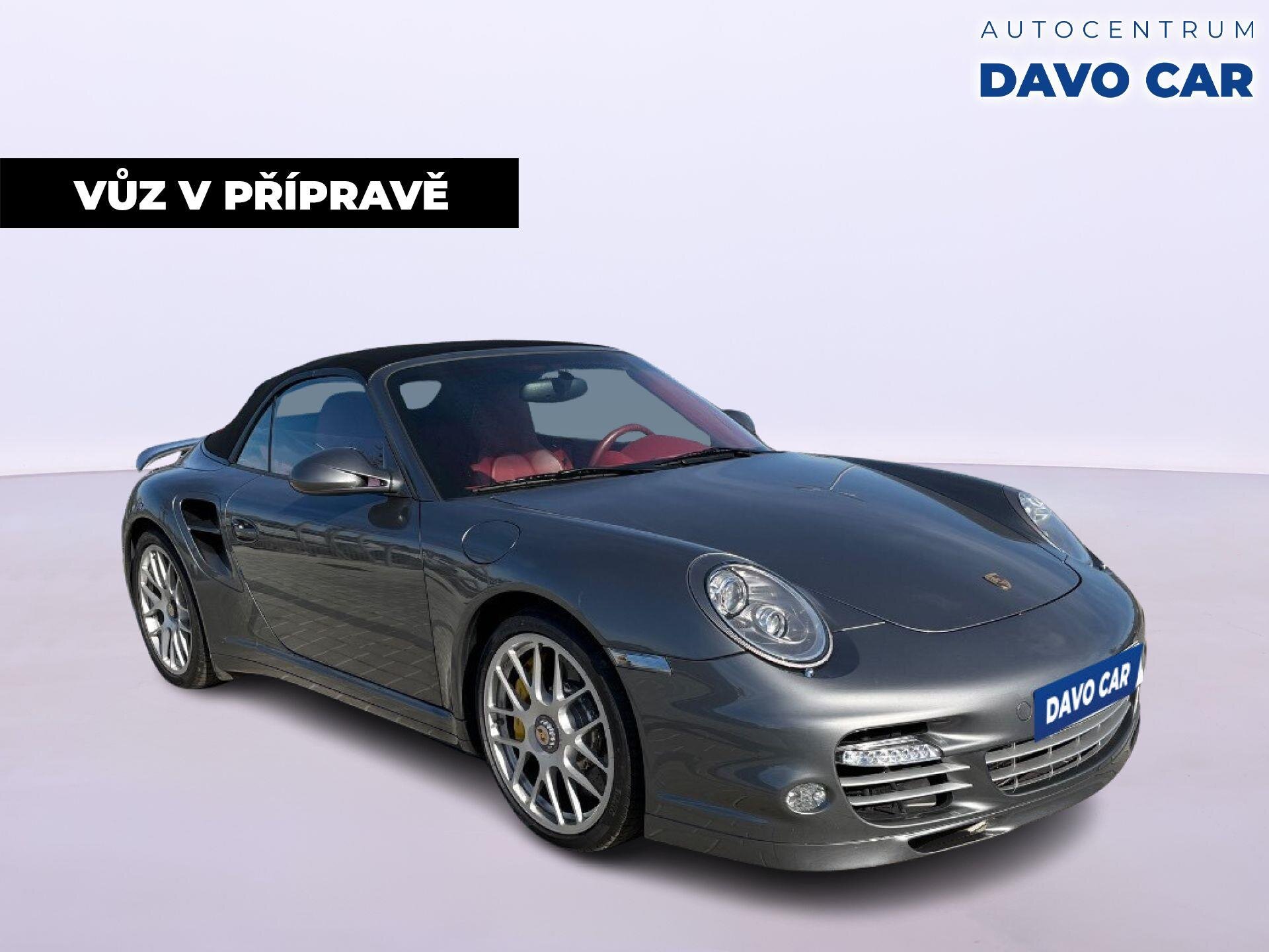 Porsche 911 Kabriolet 3,8 l 390 kw