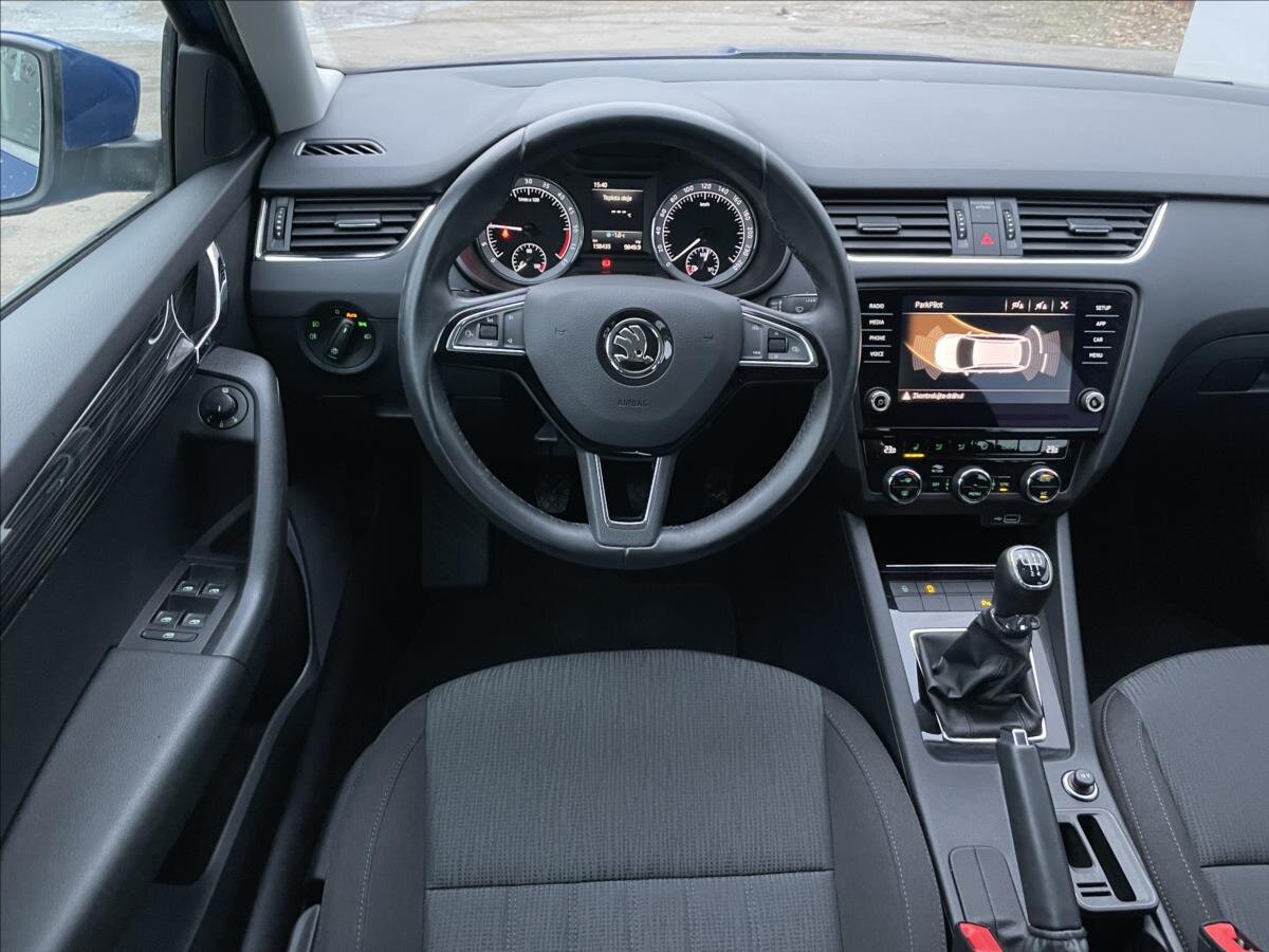 Škoda Octavia Kombi 1,6 l 85 kw