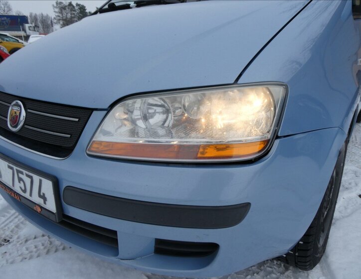 Fiat Idea Hatchback 1,4 l 70 kw