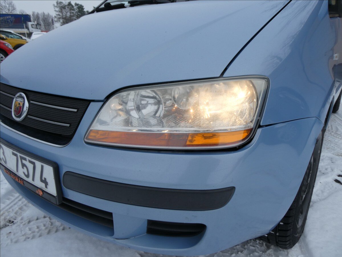 Fiat Idea Hatchback 1,4 l 70 kw