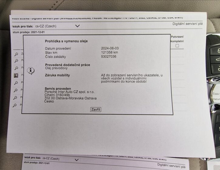 Volkswagen Passat Kombi 2,0 l 110 kw