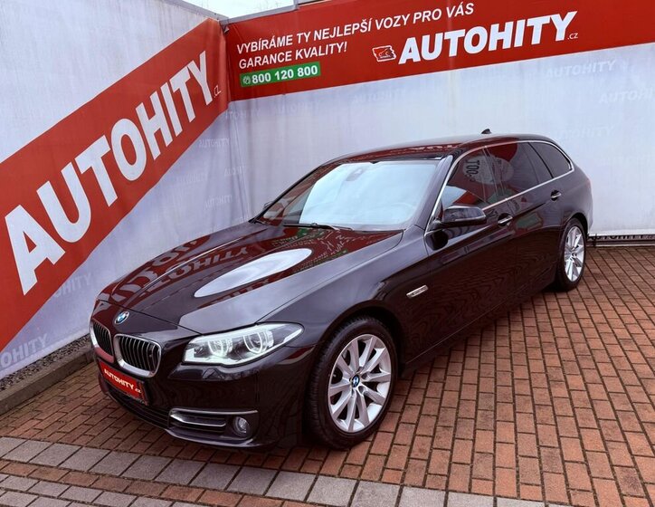 BMW Řada 5 Kombi 3,0 l 190 kw
