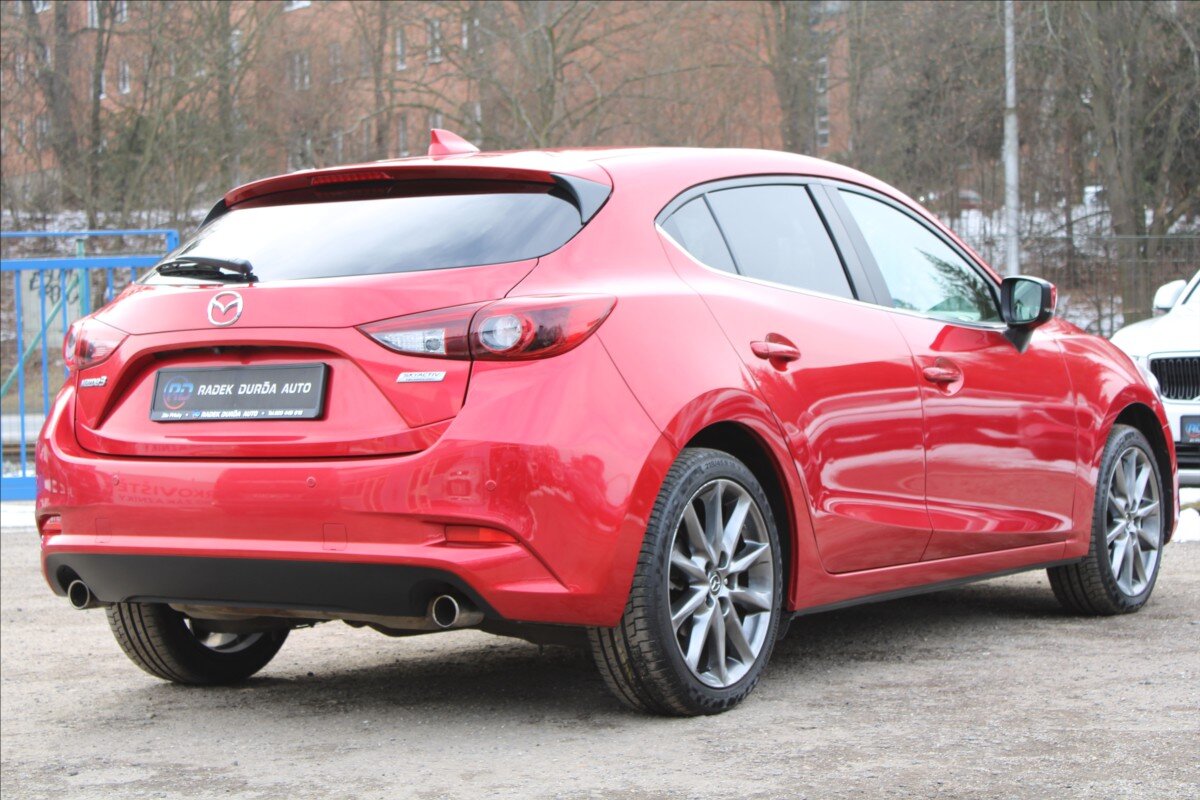 Mazda 3 Hatchback 2,0 l 88 kw