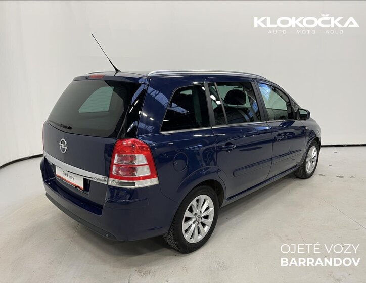 Opel Zafira MPV 1,7 l 92 kw