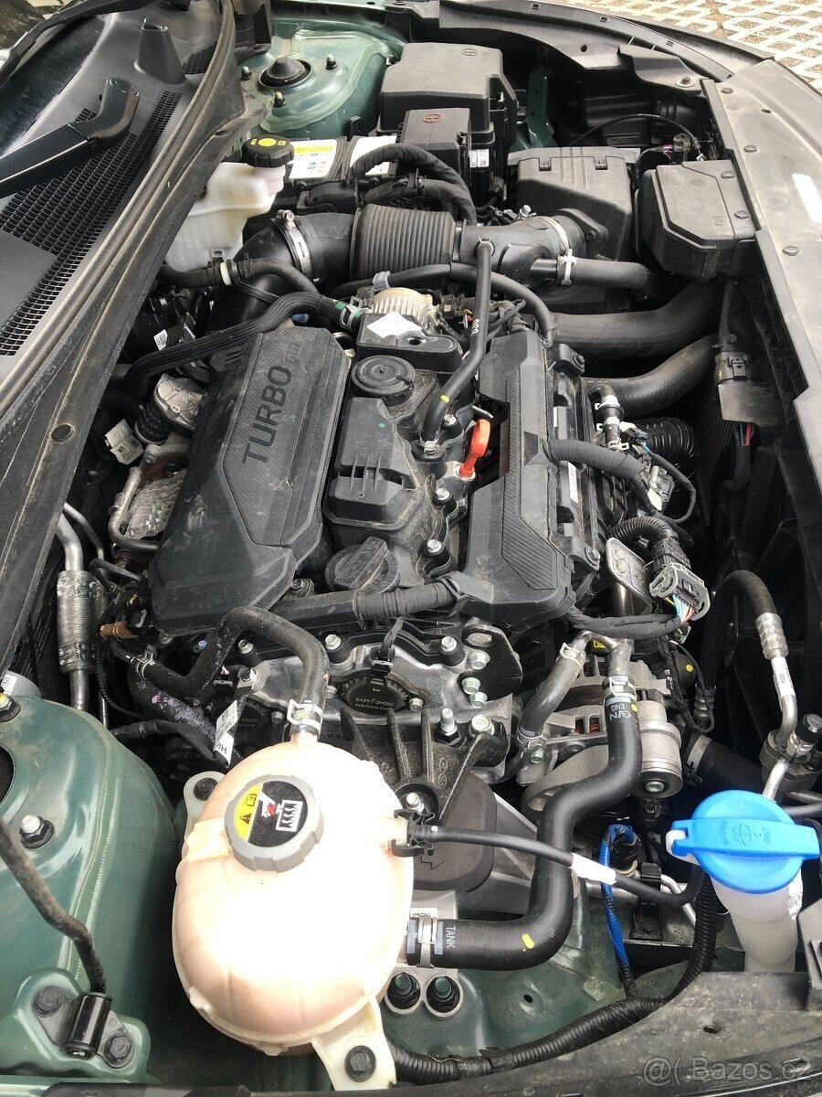 KIA Sportage SUV / Terénní 1,6 l 110 kw